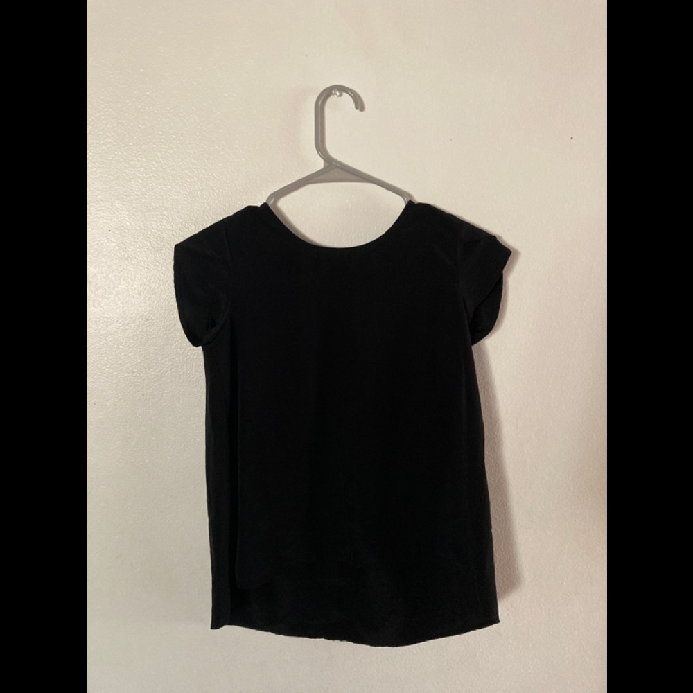Soprano black blouse